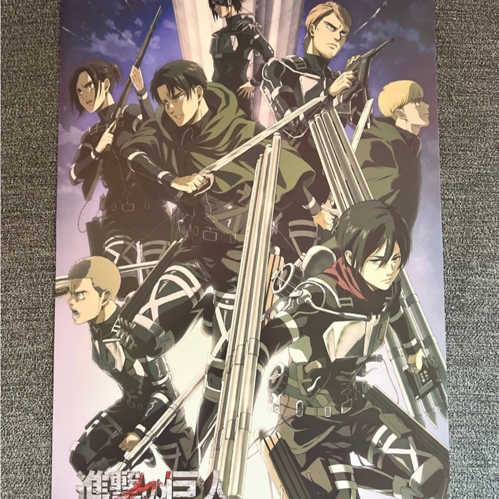 COPY - Attack on Titan Anime Bundle of 8 pcs - Picture 3 of 9